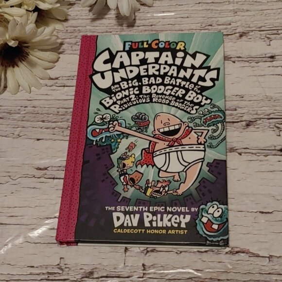 Captain Underpants Full Color Book - Picture 1 of 5